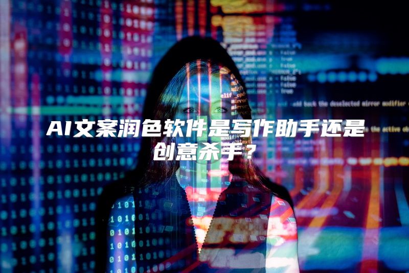 AI文案润色软件是写作助手还是创意杀手？