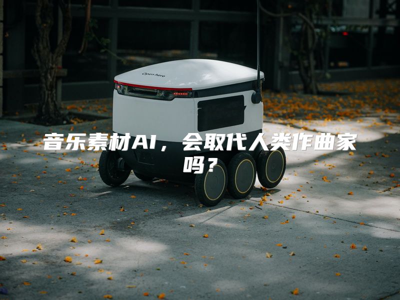 音乐素材AI，会取代人类作曲家吗？