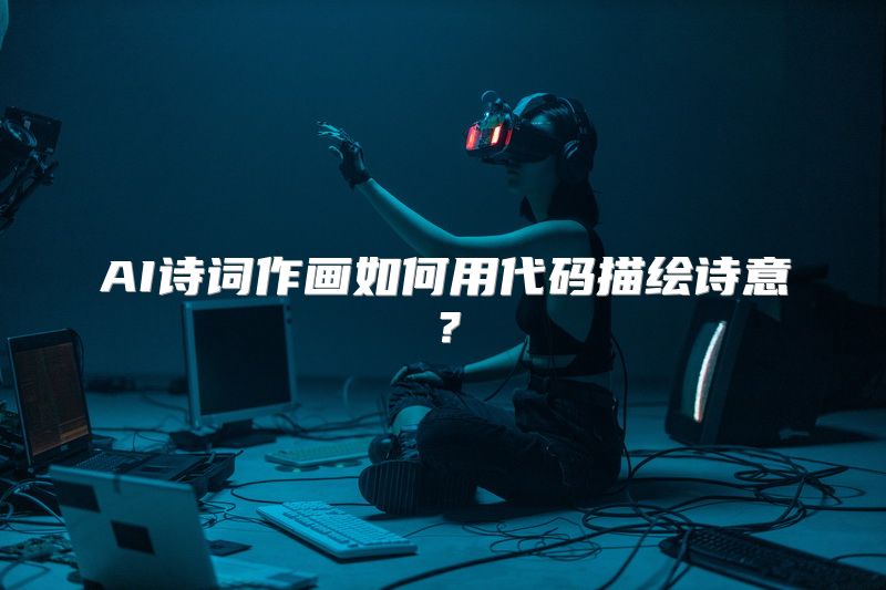 AI诗词作画如何用代码描绘诗意？