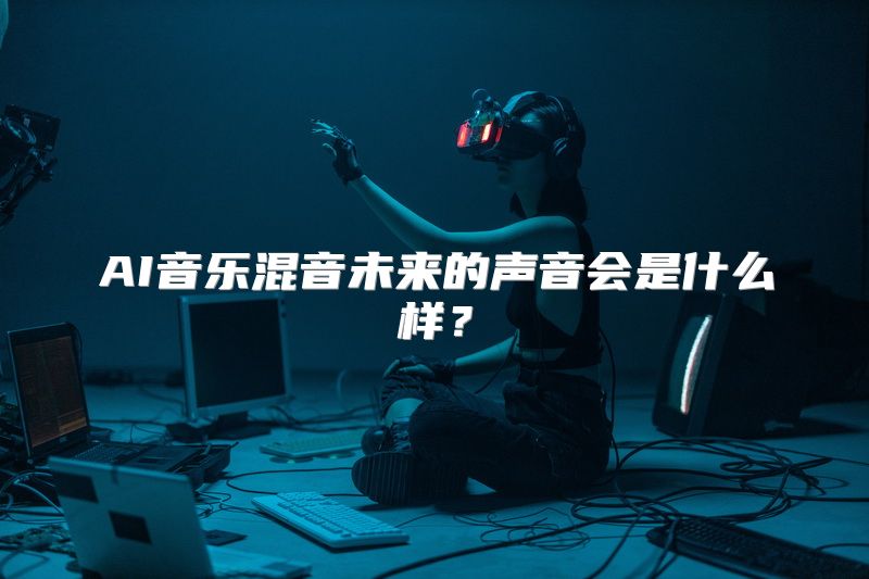 AI音乐混音未来的声音会是什么样？
