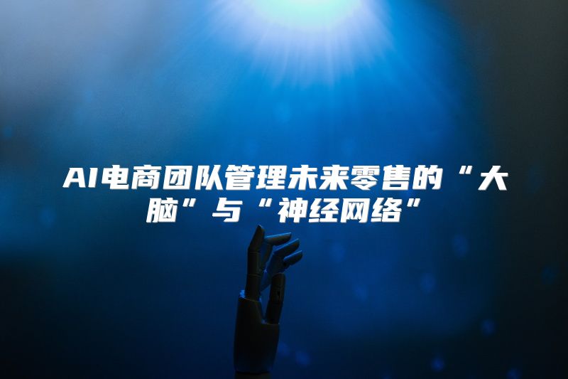 AI电商团队管理未来零售的“大脑”与“神经网络”