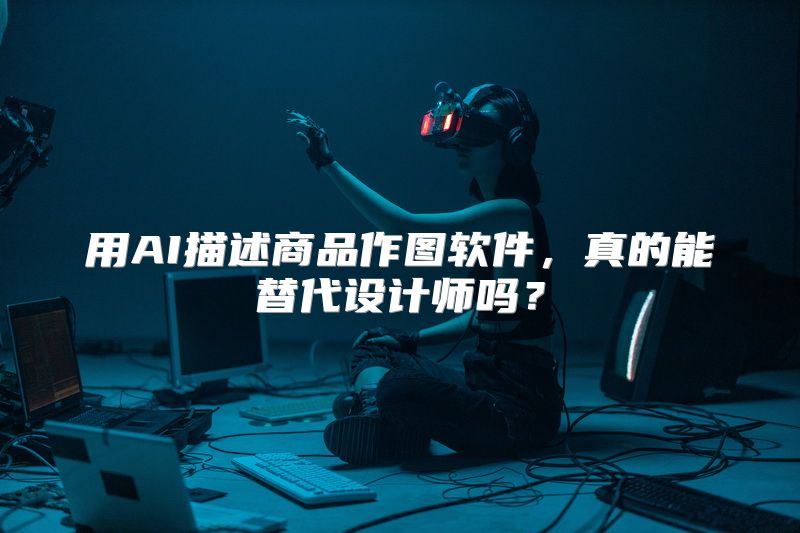用AI描述商品作图软件，真的能替代设计师吗？