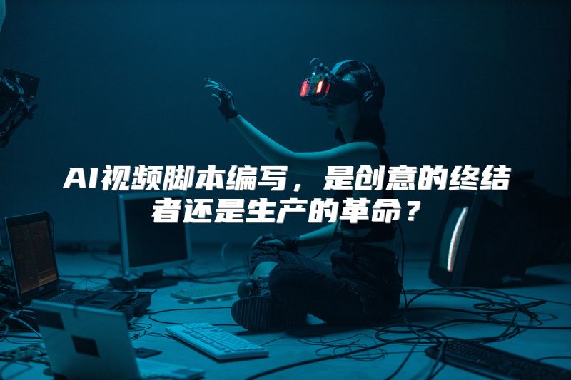 AI视频脚本编写，是创意的终结者还是生产的革命？