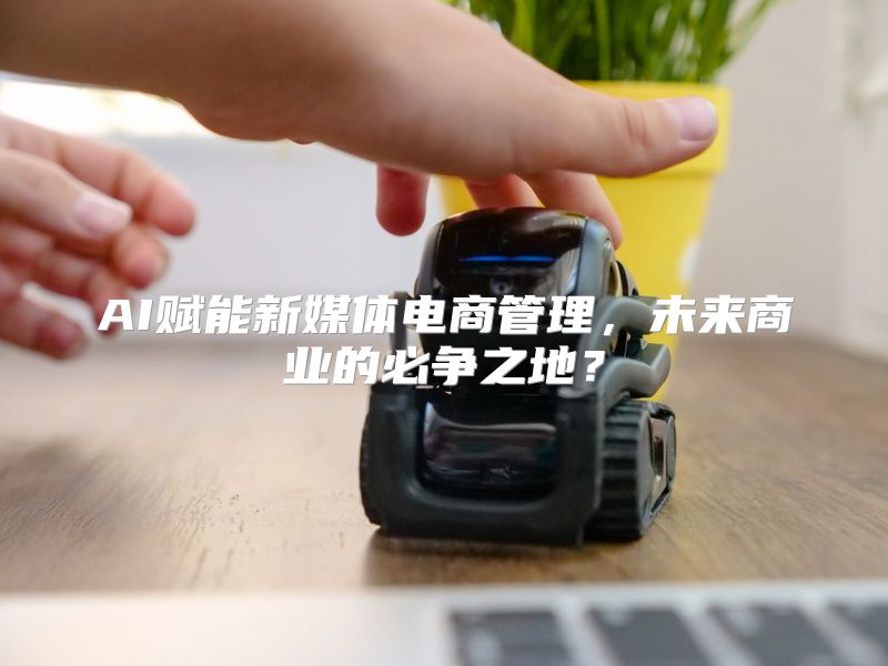 AI赋能新媒体电商管理，未来商业的必争之地？
