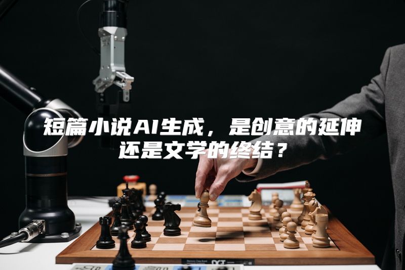 短篇小说AI生成，是创意的延伸还是文学的终结？