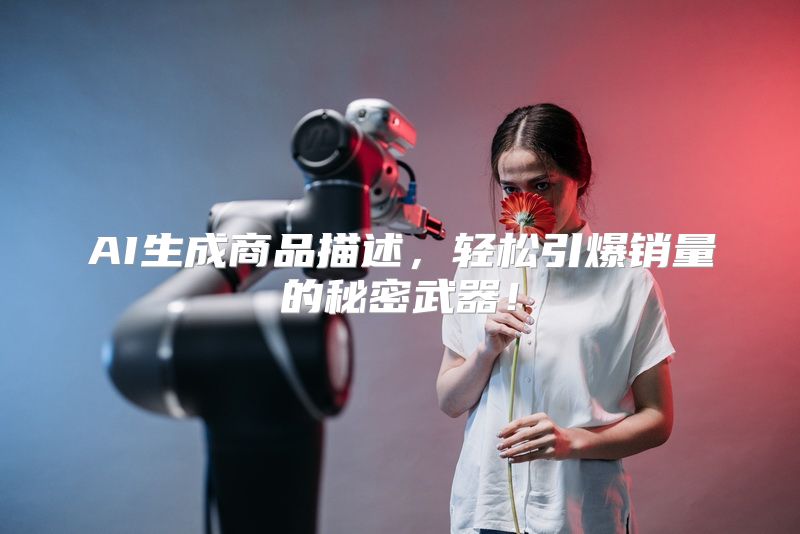 AI生成商品描述，轻松引爆销量的秘密武器！