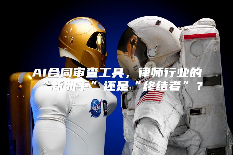 AI合同审查工具，律师行业的“新助手”还是“终结者”？