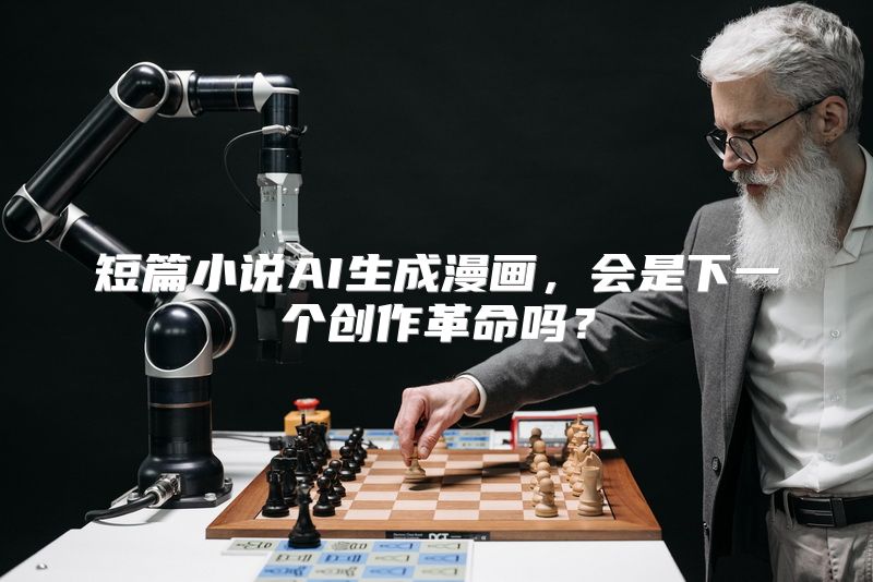 短篇小说AI生成漫画，会是下一个创作革命吗？