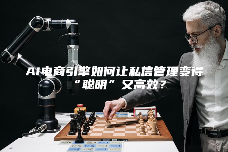 AI电商引擎如何让私信管理变得“聪明”又高效？