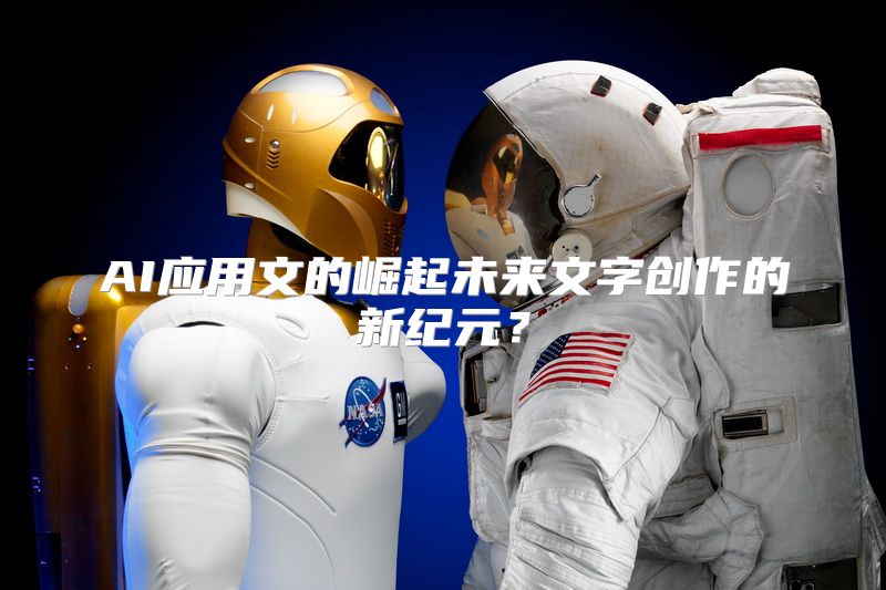 AI应用文的崛起未来文字创作的新纪元？