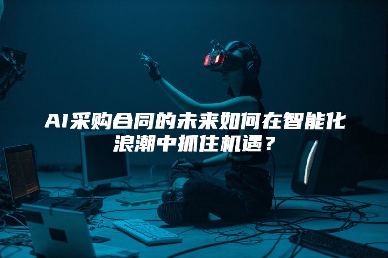 AI采购合同的未来如何在智能化浪潮中抓住机遇？