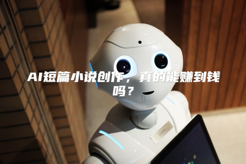 AI短篇小说创作，真的能赚到钱吗？