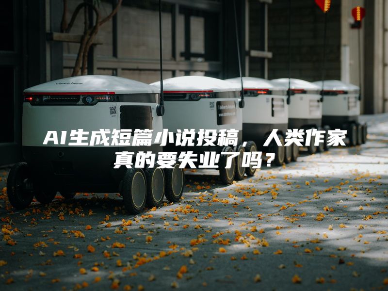 AI生成短篇小说投稿，人类作家真的要失业了吗？