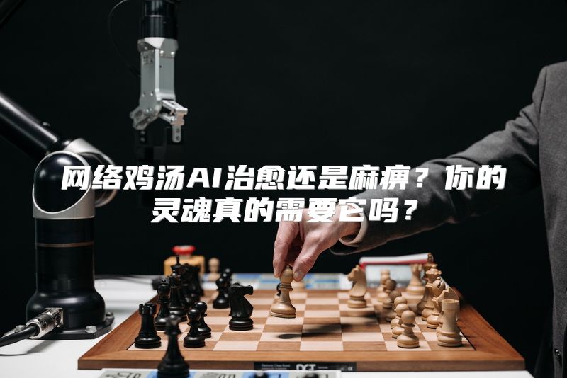 网络鸡汤AI治愈还是麻痹？你的灵魂真的需要它吗？