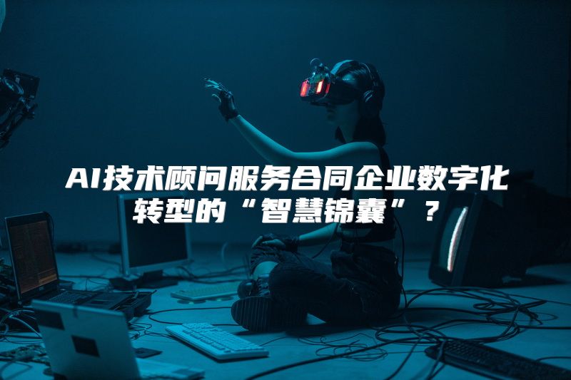 AI技术顾问服务合同企业数字化转型的“智慧锦囊”？
