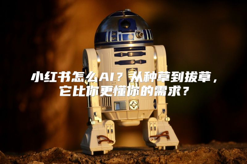 小红书怎么AI？从种草到拔草，它比你更懂你的需求？