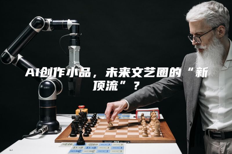 AI创作小品，未来文艺圈的“新顶流”？