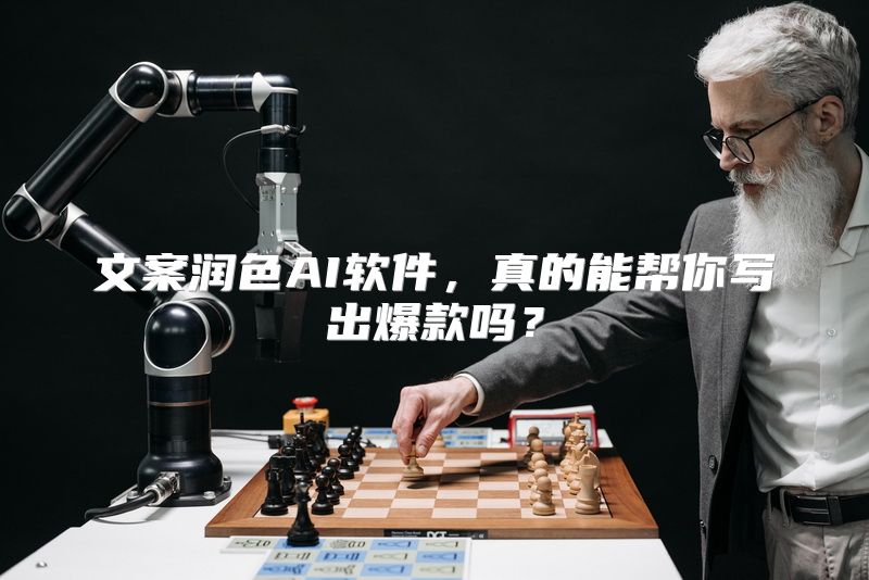 文案润色AI软件，真的能帮你写出爆款吗？