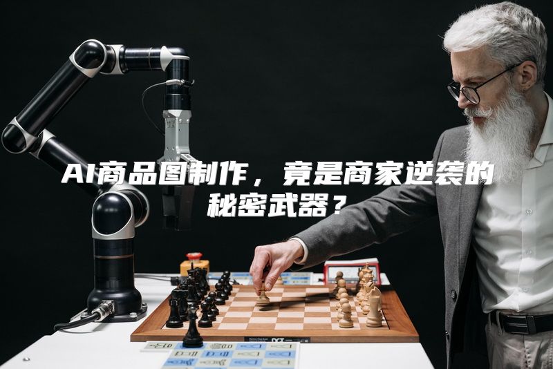 AI商品图制作，竟是商家逆袭的秘密武器？