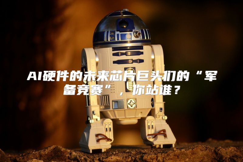AI硬件的未来芯片巨头们的“军备竞赛”，你站谁？