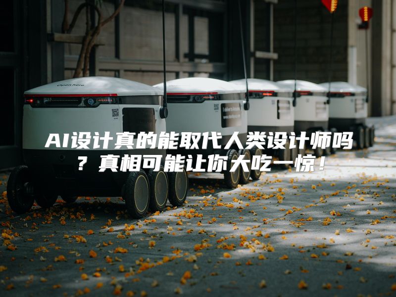 AI设计真的能取代人类设计师吗？真相可能让你大吃一惊！