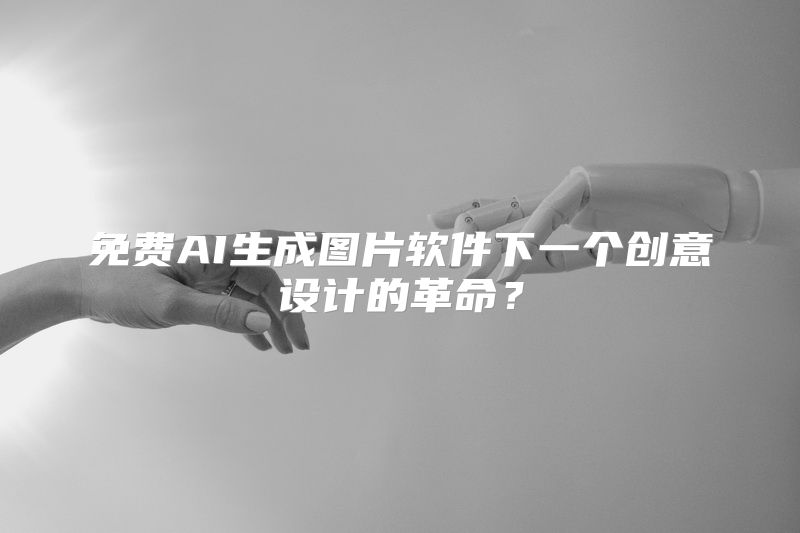 免费AI生成图片软件下一个创意设计的革命？