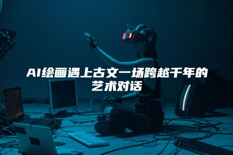 AI绘画遇上古文一场跨越千年的艺术对话