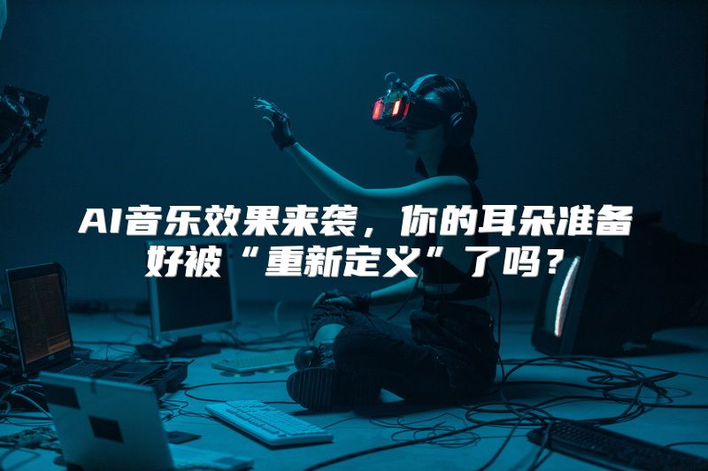 AI音乐效果来袭，你的耳朵准备好被“重新定义”了吗？
