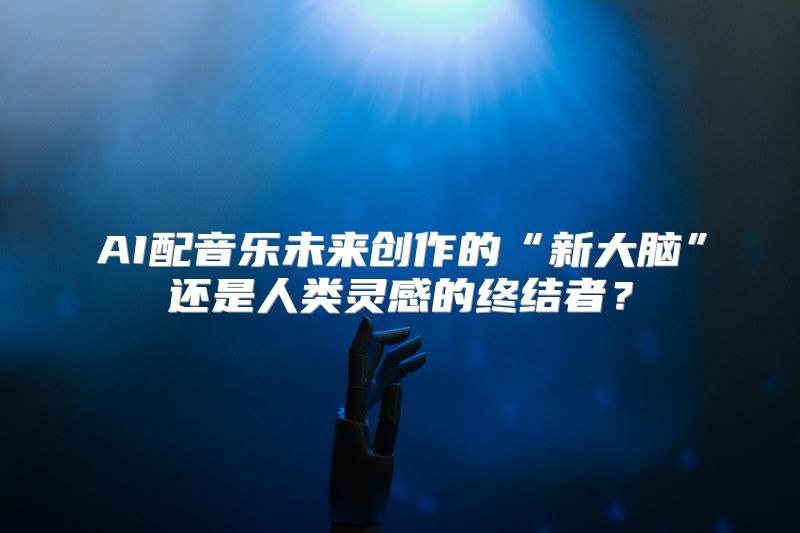 AI配音乐未来创作的“新大脑”还是人类灵感的终结者？