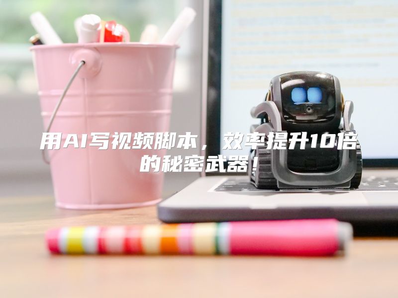 用AI写视频脚本，效率提升10倍的秘密武器！