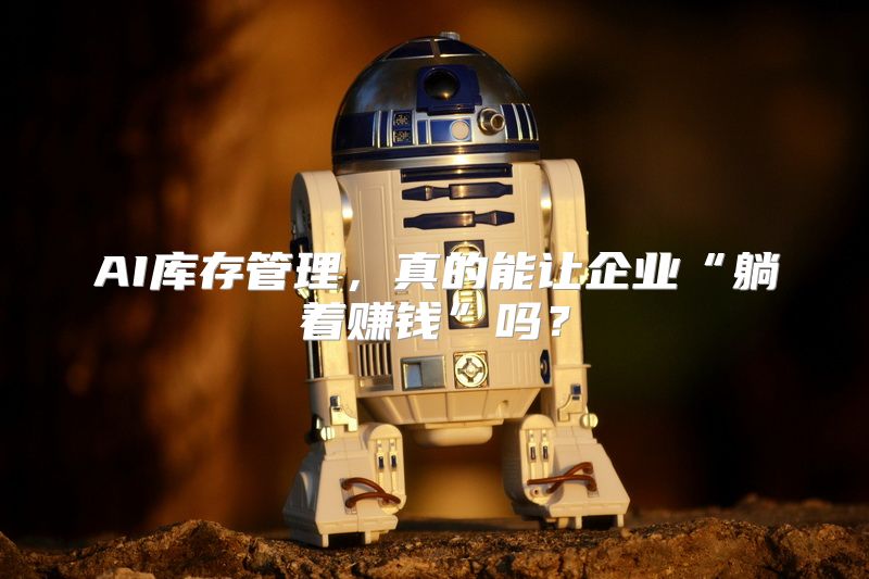 AI库存管理，真的能让企业“躺着赚钱”吗？