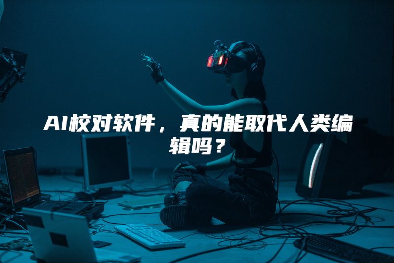 AI校对软件，真的能取代人类编辑吗？