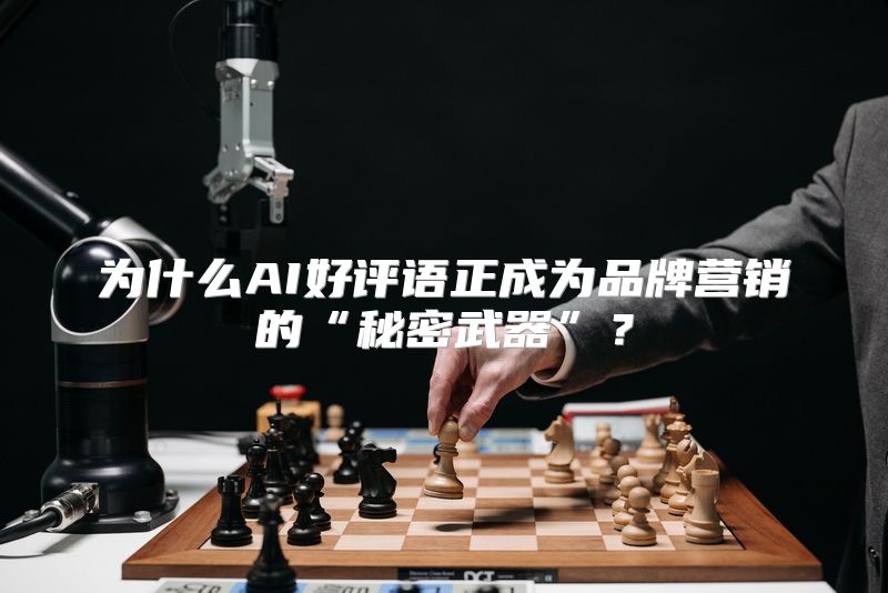 为什么AI好评语正成为品牌营销的“秘密武器”？