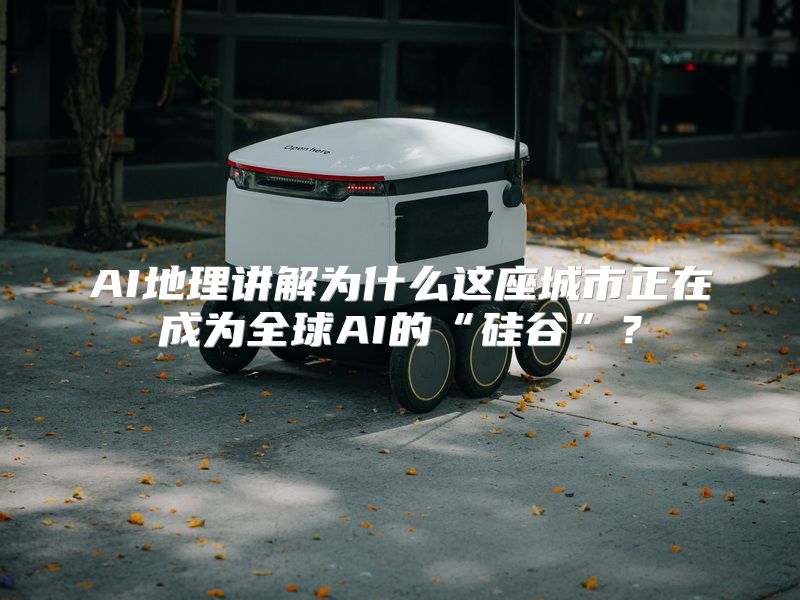 AI地理讲解为什么这座城市正在成为全球AI的“硅谷”？