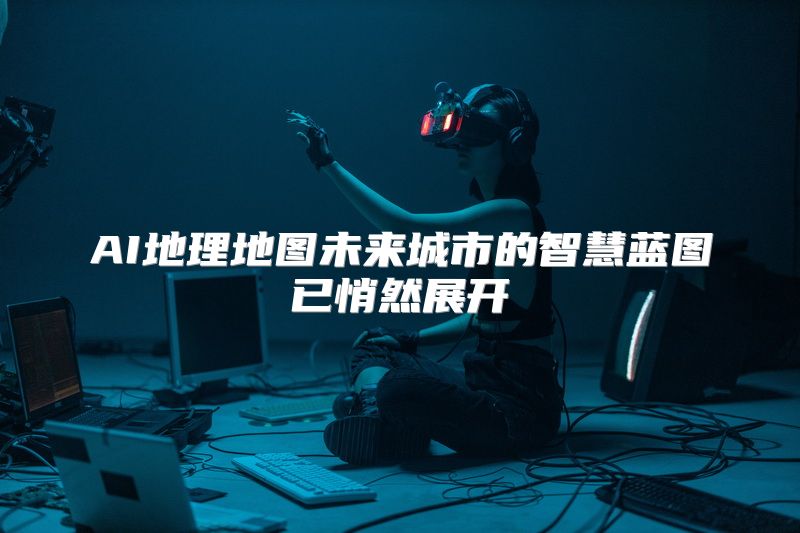 AI地理地图未来城市的智慧蓝图已悄然展开