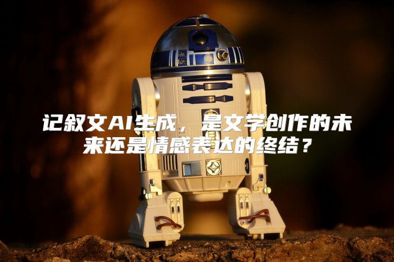 记叙文AI生成，是文学创作的未来还是情感表达的终结？