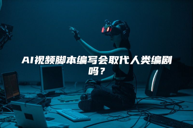 AI视频脚本编写会取代人类编剧吗？