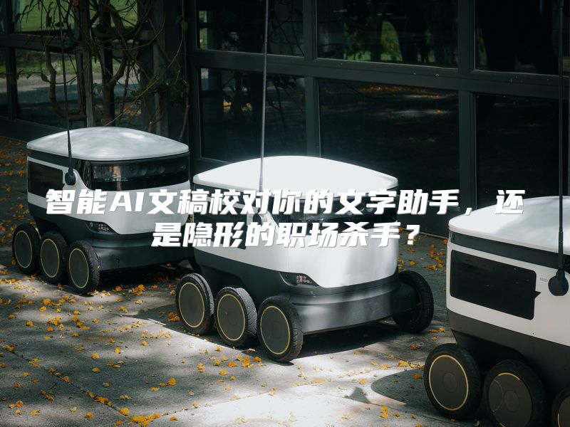 智能AI文稿校对你的文字助手，还是隐形的职场杀手？