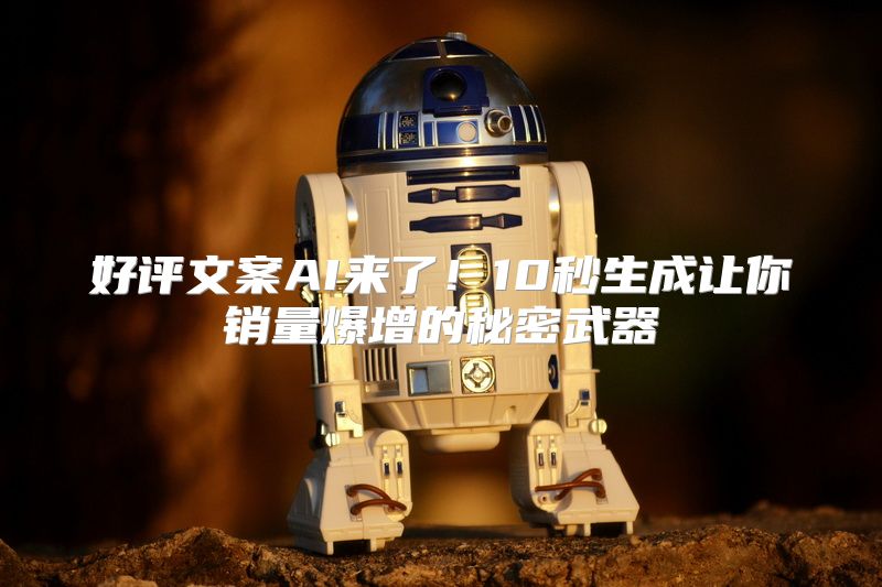 好评文案AI来了！10秒生成让你销量爆增的秘密武器
