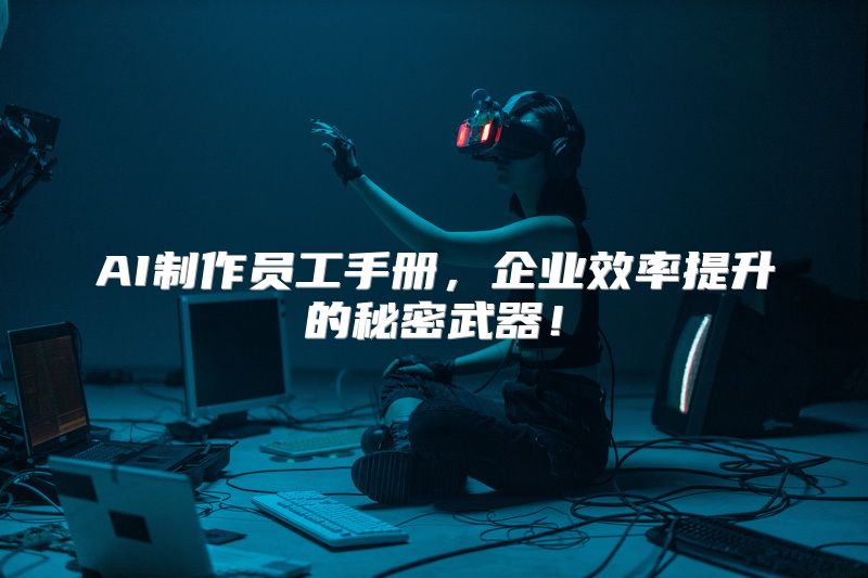 AI制作员工手册，企业效率提升的秘密武器！