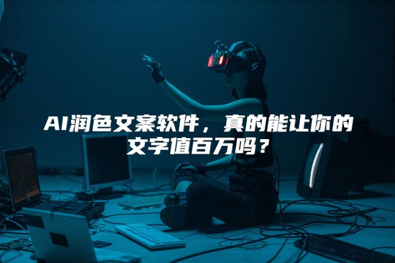 AI润色文案软件，真的能让你的文字值百万吗？
