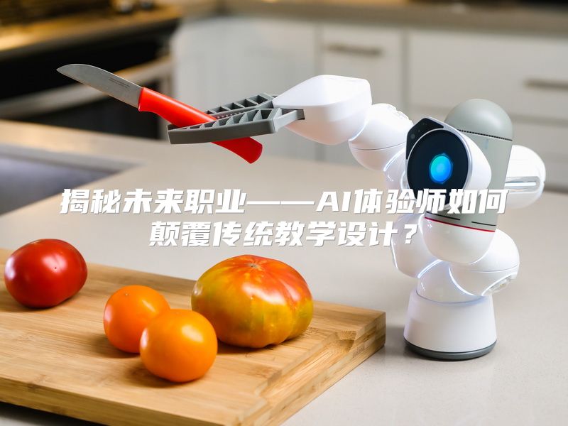 揭秘未来职业——AI体验师如何颠覆传统教学设计？