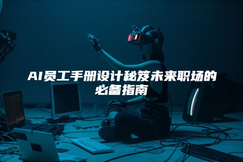AI员工手册设计秘笈未来职场的必备指南