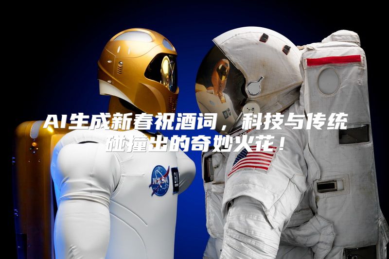 AI生成新春祝酒词，科技与传统碰撞出的奇妙火花！