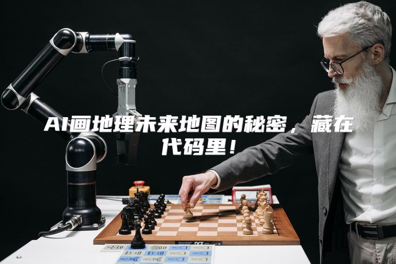 AI画地理未来地图的秘密，藏在代码里！