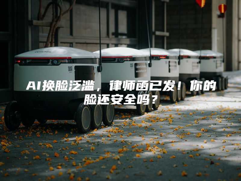 AI换脸泛滥，律师函已发！你的脸还安全吗？