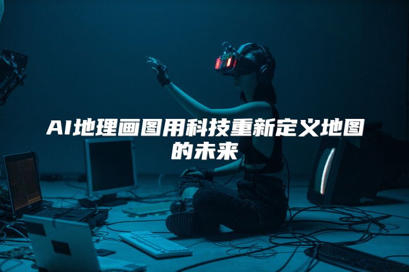 AI地理画图用科技重新定义地图的未来