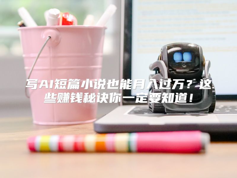 写AI短篇小说也能月入过万？这些赚钱秘诀你一定要知道！