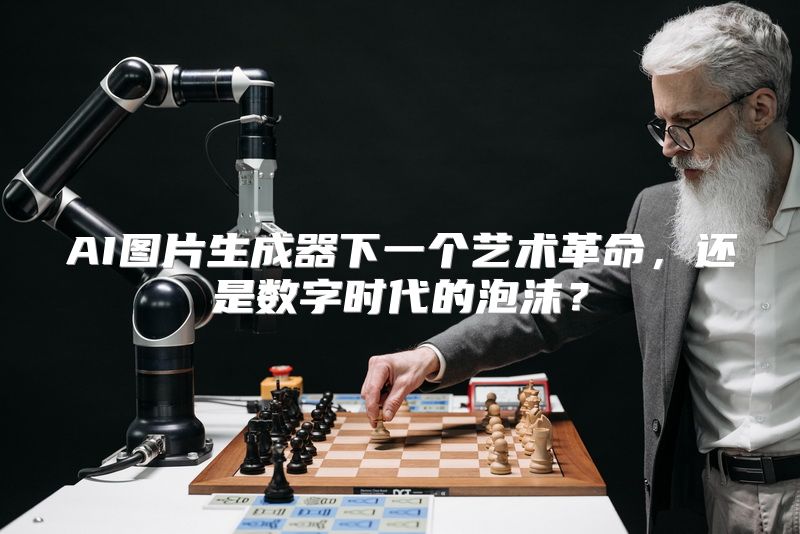 AI图片生成器下一个艺术革命，还是数字时代的泡沫？
