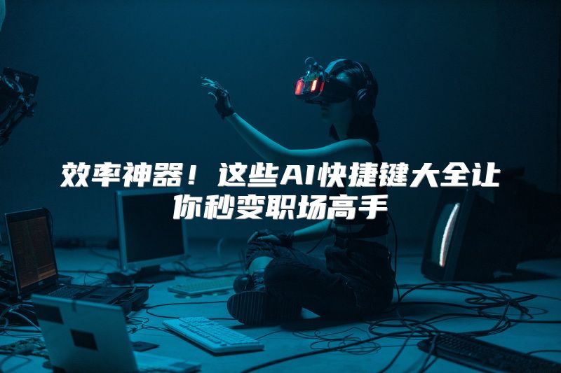 效率神器！这些AI快捷键大全让你秒变职场高手